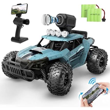 1:16 Scale Remote Control Car with 720p HD FPV Camera K2055