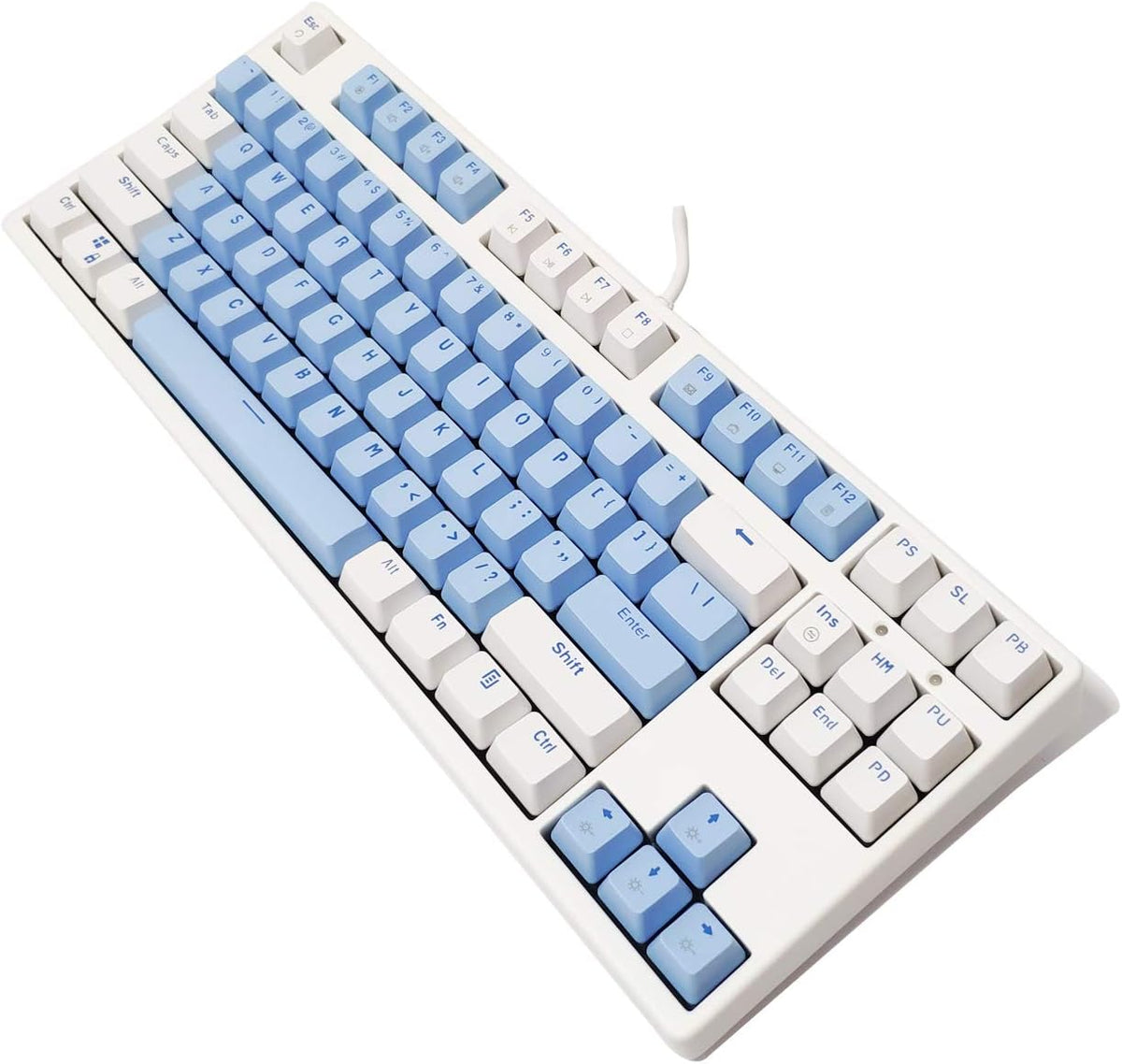 87 Key RGB Mechanical Gaming Keyboard R113