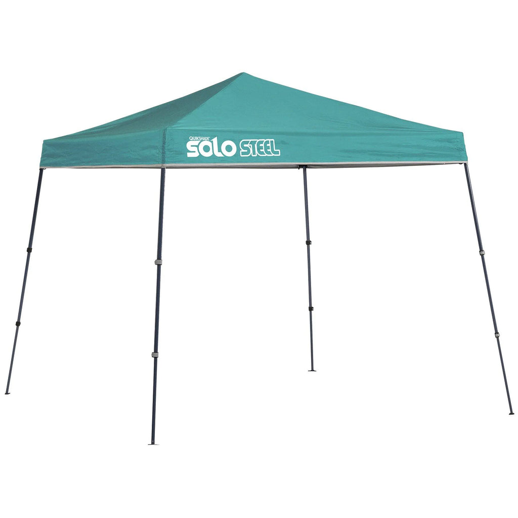 Turquoise 9 x 9 Slant Leg Canopy E28906