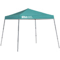 Turquoise 9 x 9 Slant Leg Canopy E28906