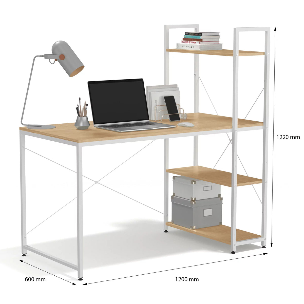 Reversible Gaming Desk X275306
