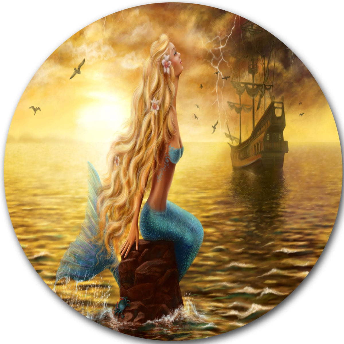 Metal Artwork Y640