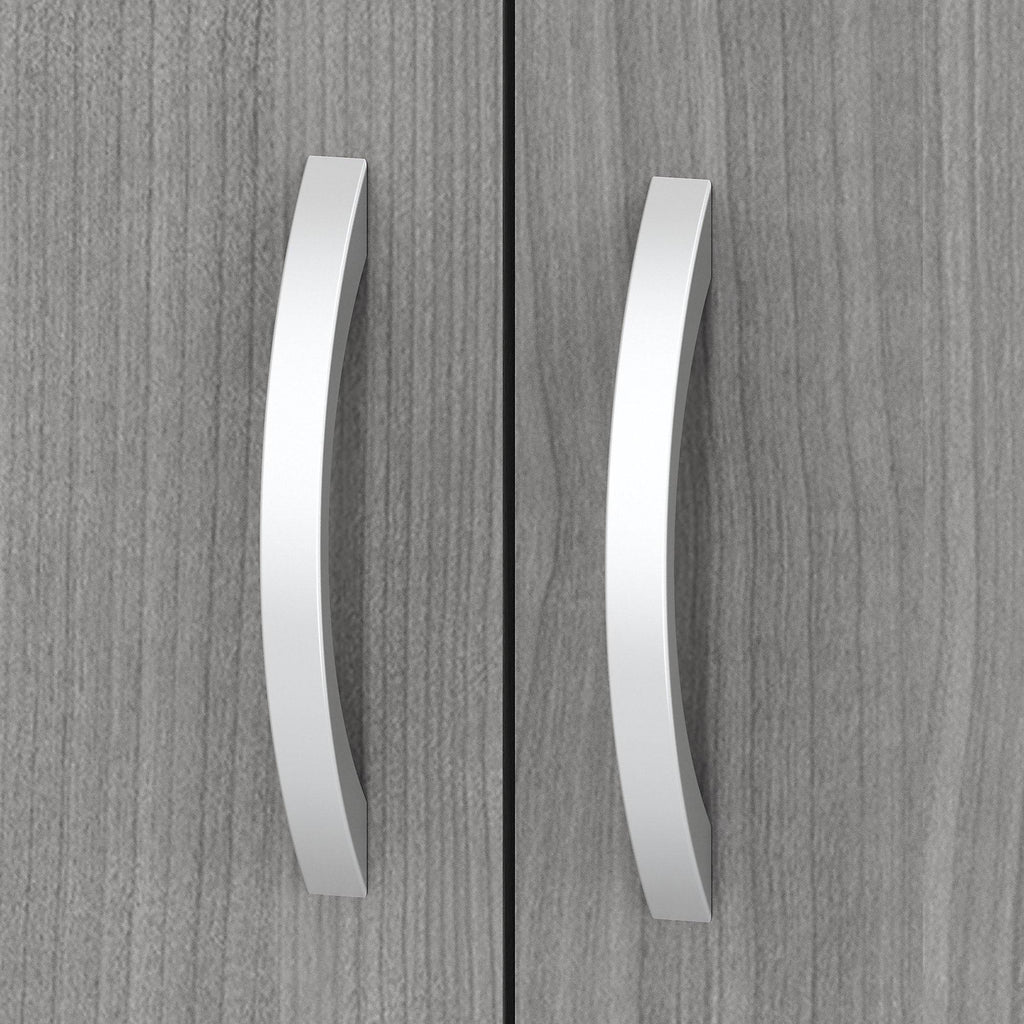 Platinum Gray Bookcase Door Kit Y793