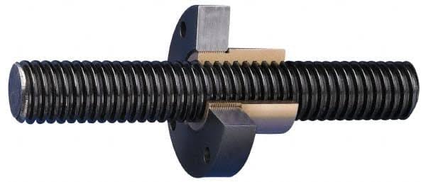 Alloy Steel Precision Acme Threaded Rod B36217