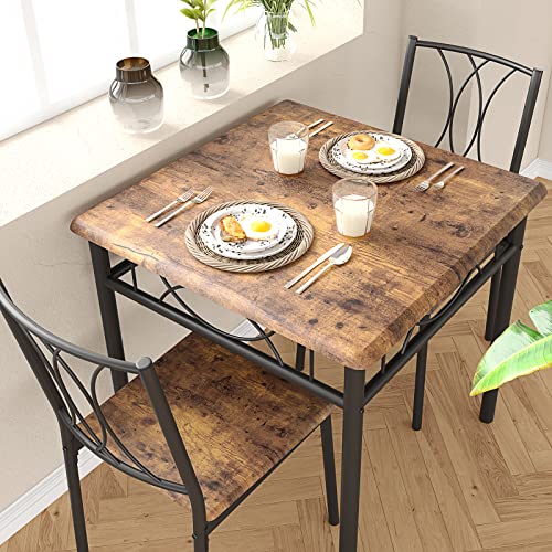 Dining Table Set for 4 with 4 Chairs Y366516