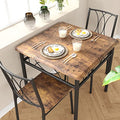 Dining Table Set for 4 with 4 Chairs Y366516