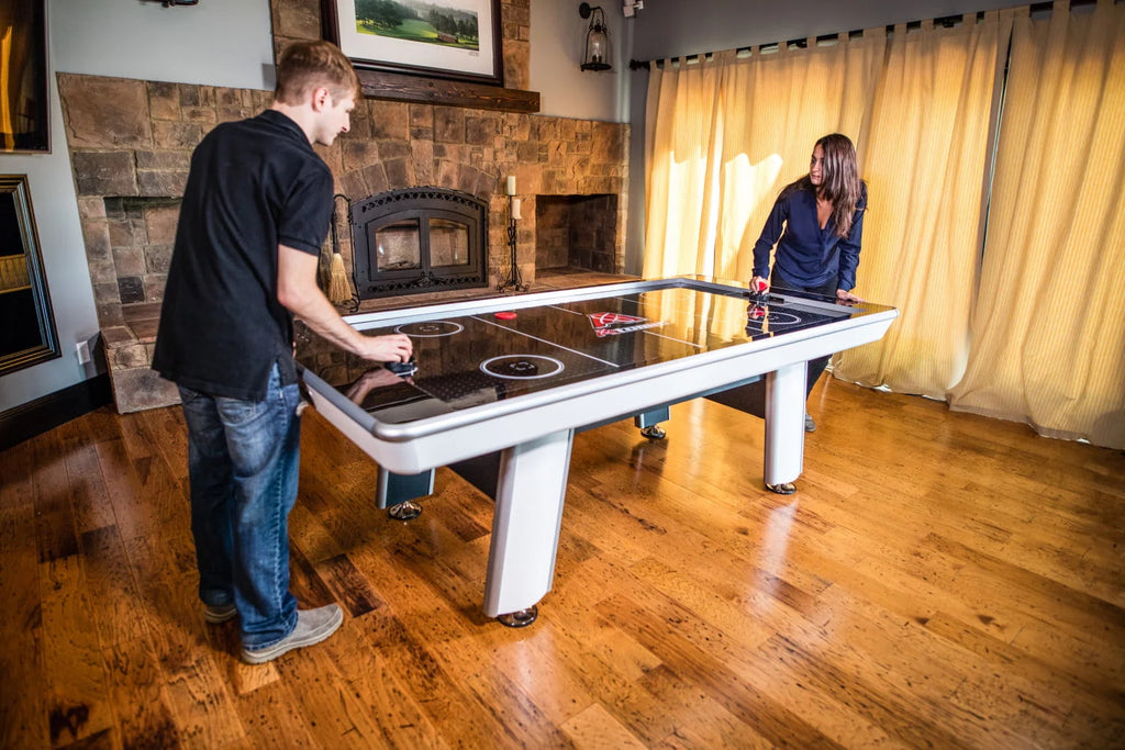 8' Hockey Table with LED Scoring T7340