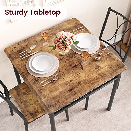 Dining Table Set for 4 with 4 Chairs Y366516