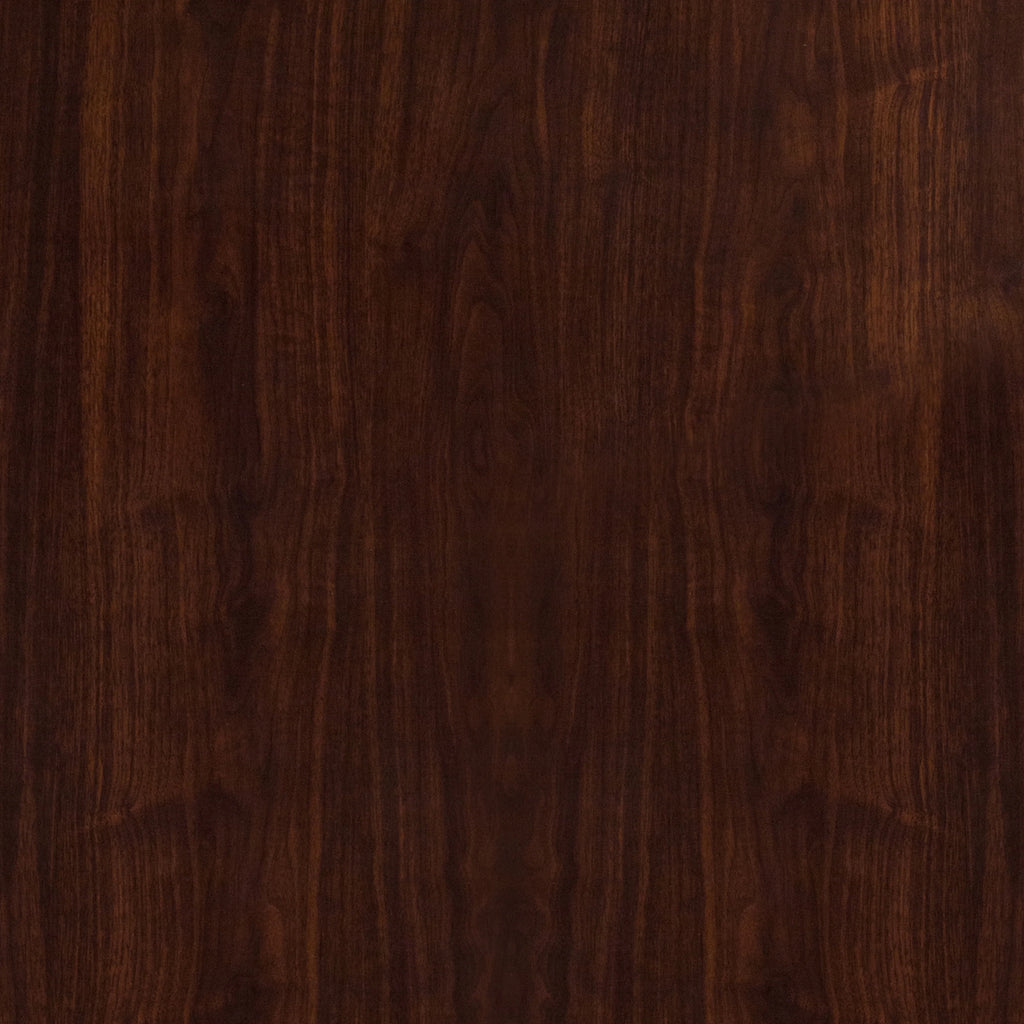 30" x 42" Rectangular High-Gloss Walnut Resin Table Top C34628