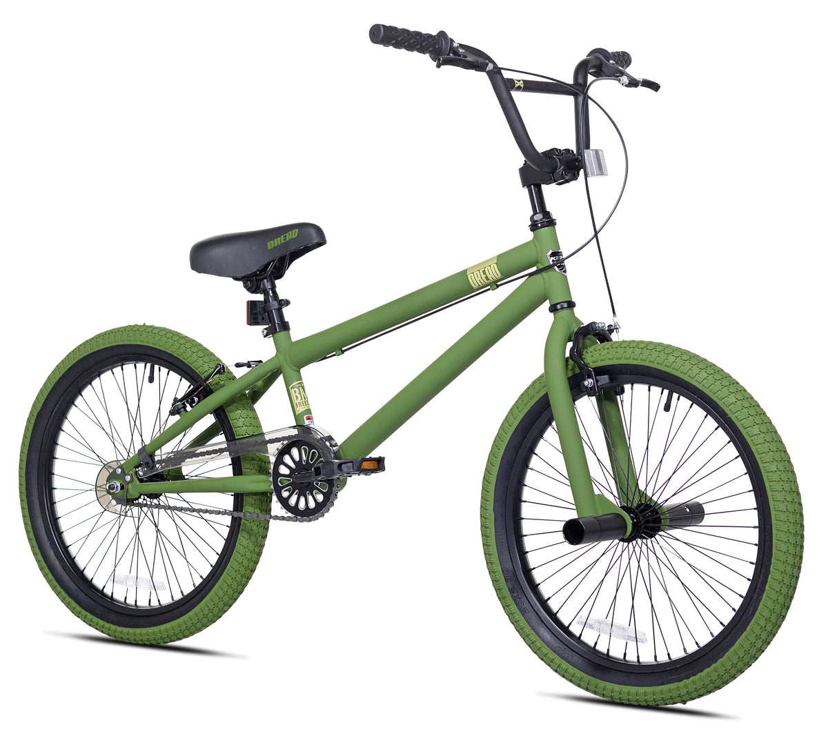 20 In. Black and Red BMX Bike M601