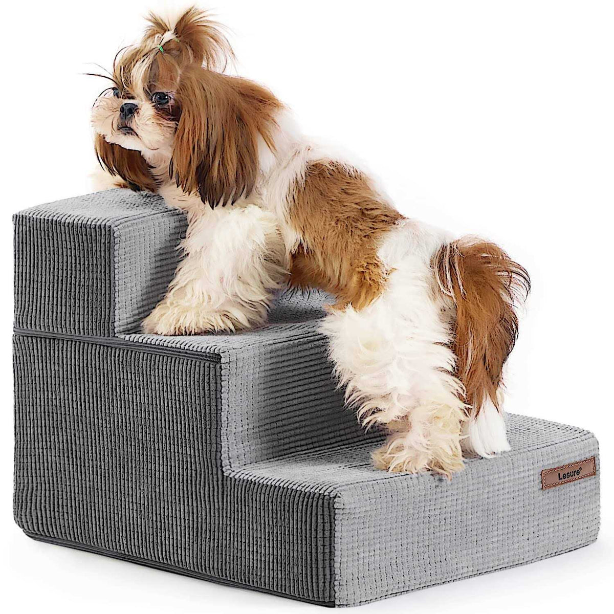Folding Pet Stairs with CertiPUR-US Certified Foam K175950