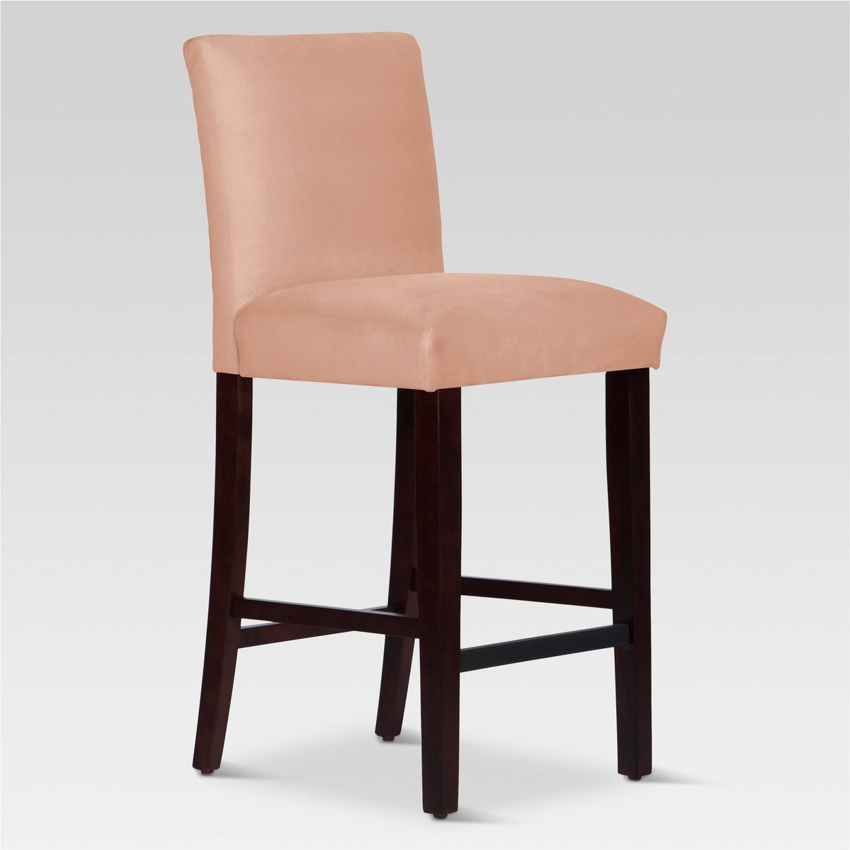 Blush Velvet Parsons Barstool W616