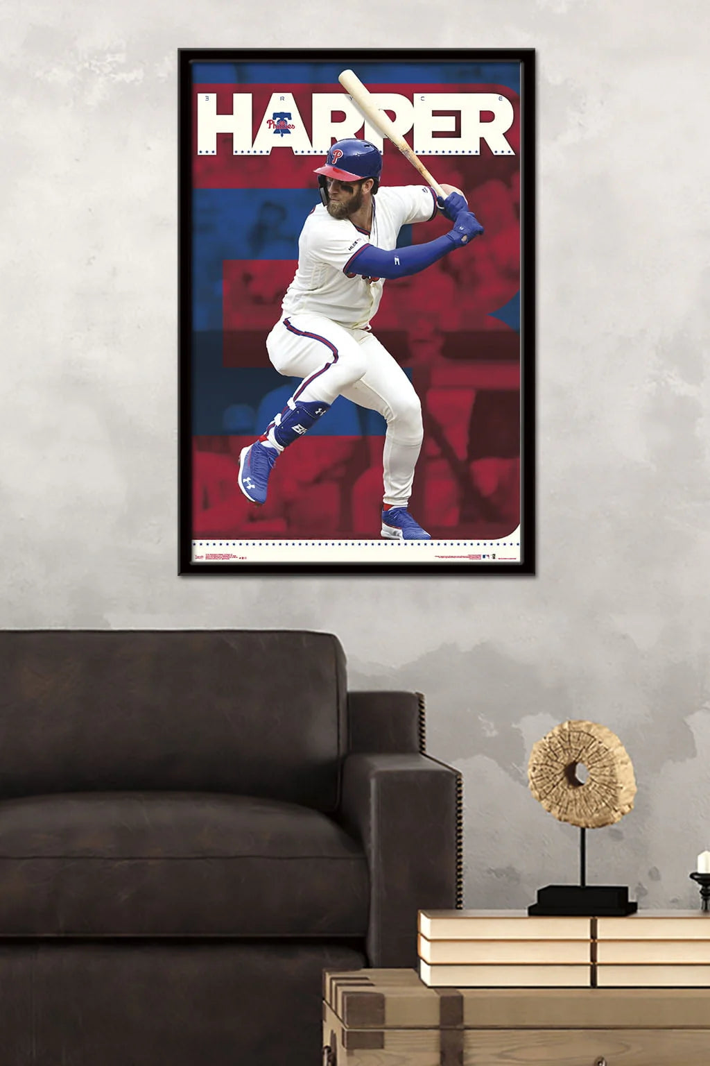 Philadelphia Phillies Wall Poster 22.375 x 34 Z31923