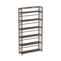Solid Wood Etagere Bookcase Bookshelf V642522