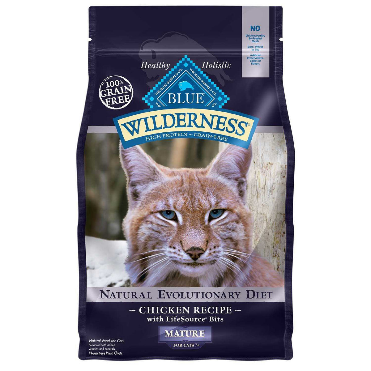 Mature Cat Dry Food M6317