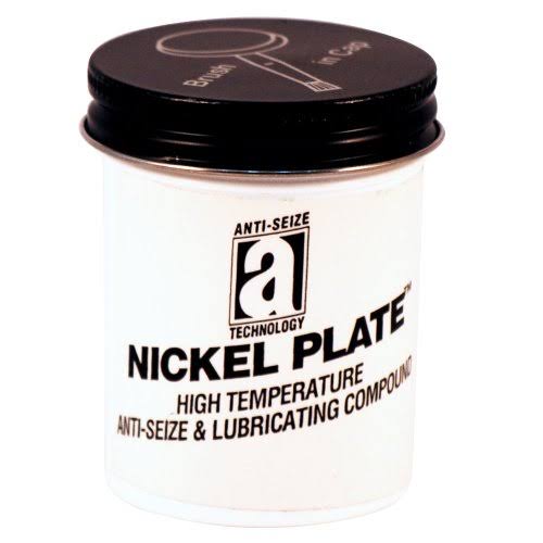 Nickel Plate Compound Lubricant, 2 Oz. L401533