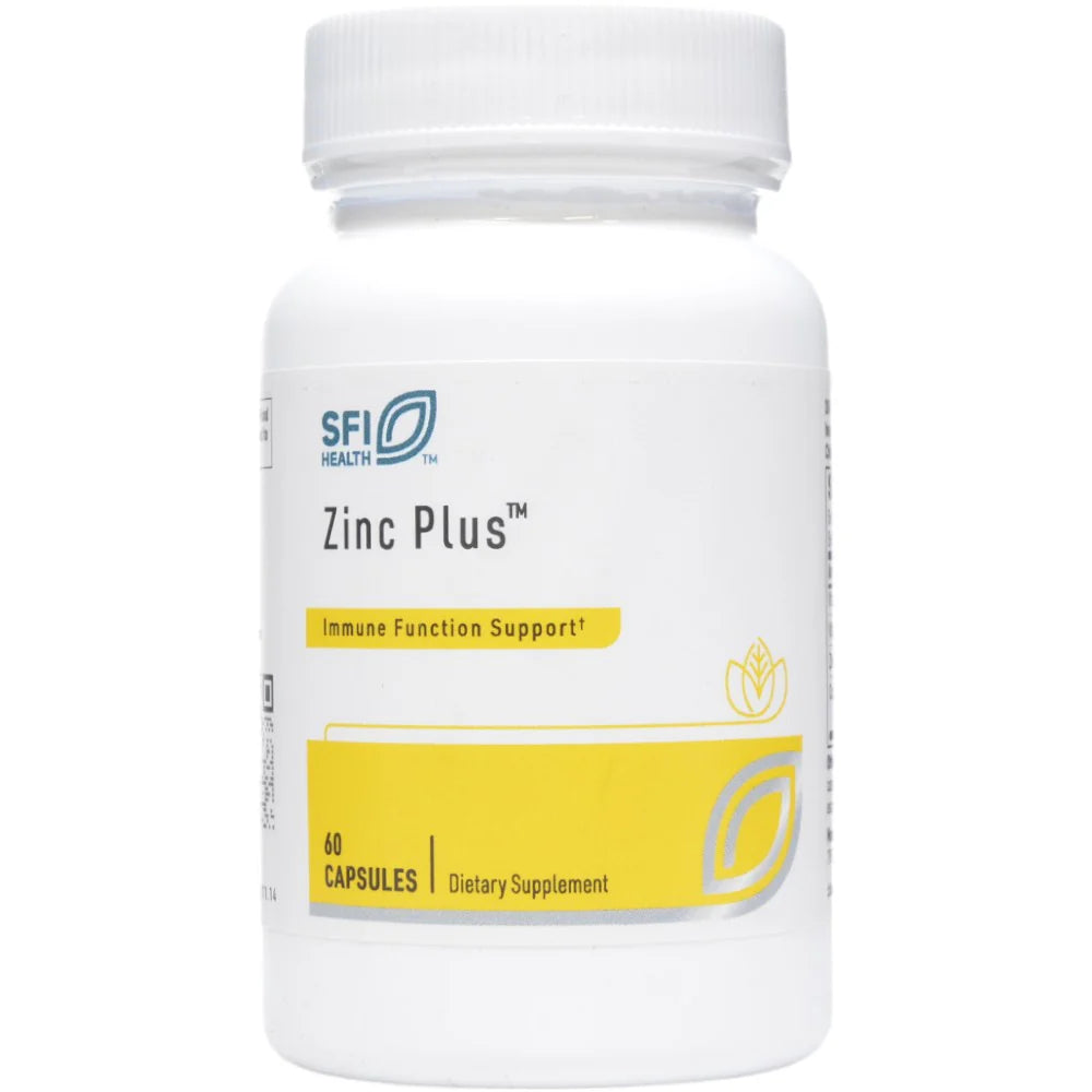 Zinc Plus 60 vcaps R53560