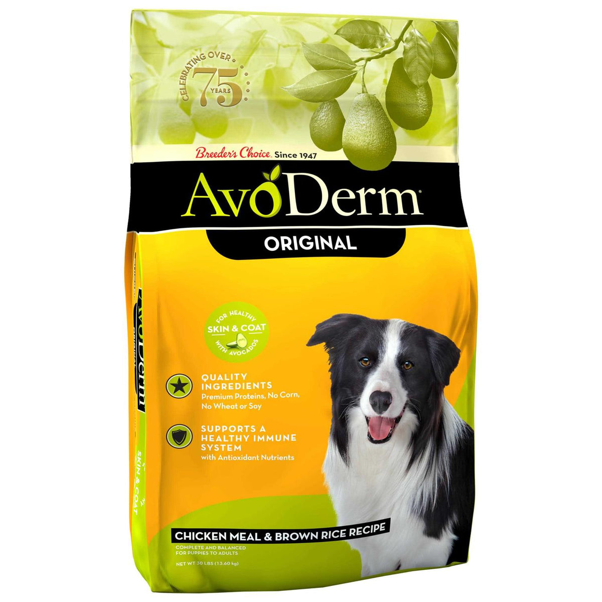Natural Chicken Meal & Brown Rice Formula Adult Dry Dog Food S151049