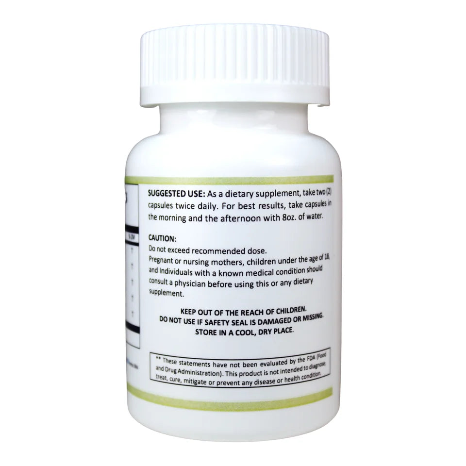 120 Capsules Magnesium L-Threonate 5-HTP N61429