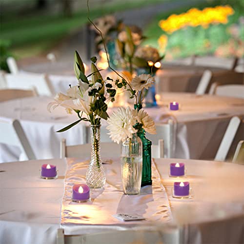 12-Pack Flameless LED Tea Lights Candles Battery Operated O68234