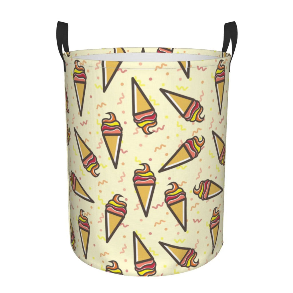Waterproof Laundry Hamper with Handle S776