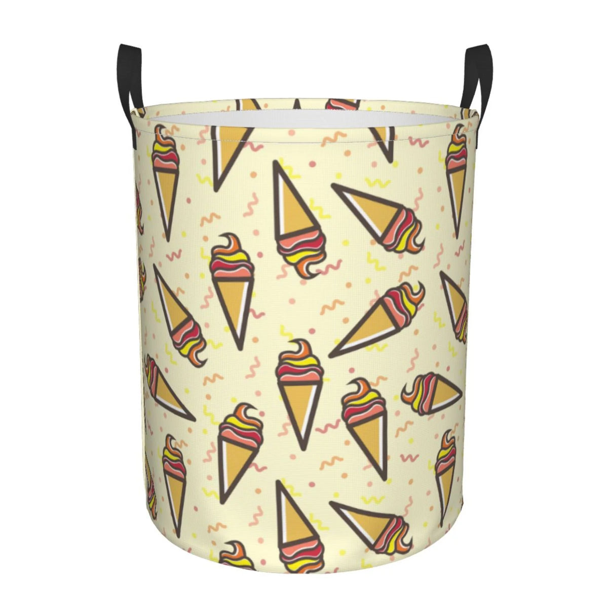 Waterproof Laundry Hamper with Handle S776