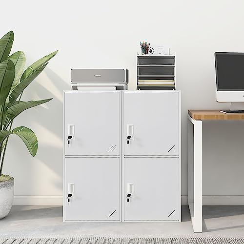 9 Doors Black Steel Lockable Metal Lockers Y3099