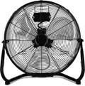 20" Oscillating High Velocity Metal Floor Fan J159