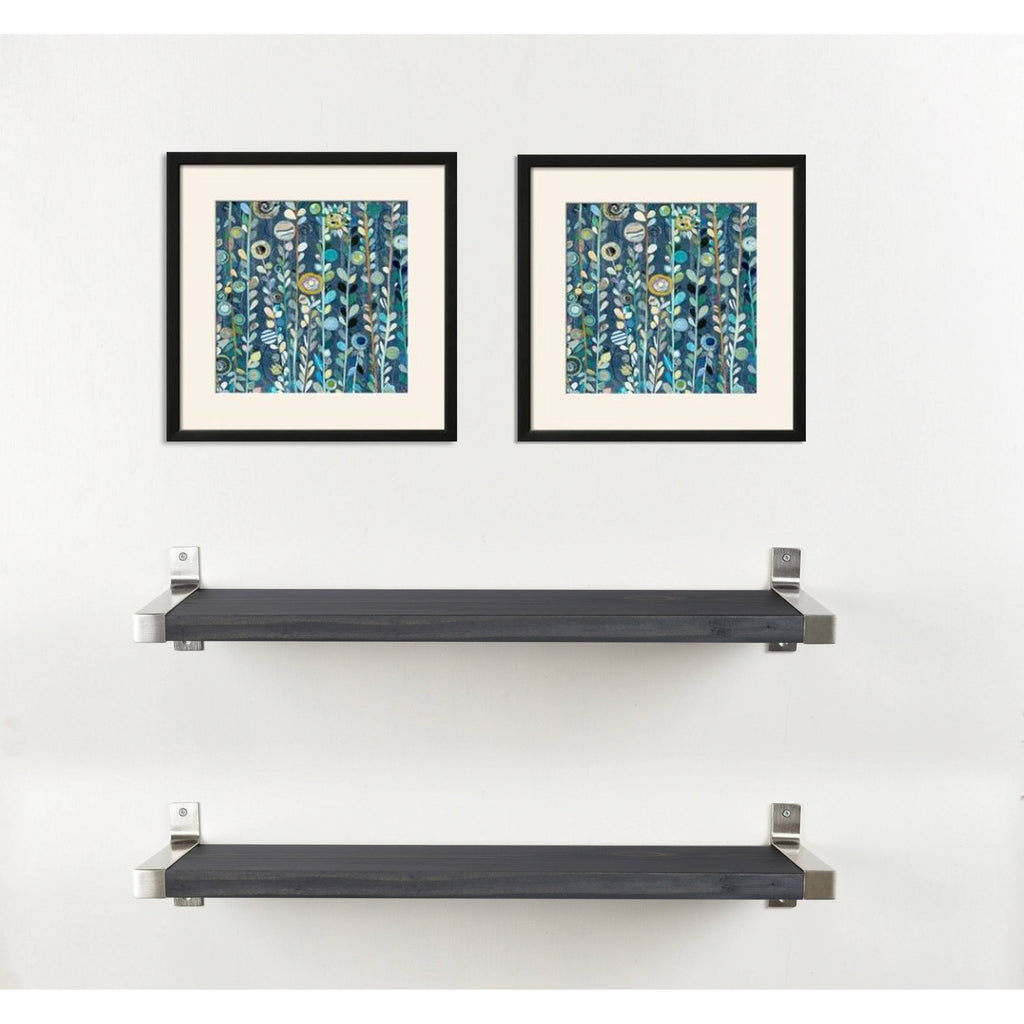 2 Piece Wood Wall Shelf Set M396068