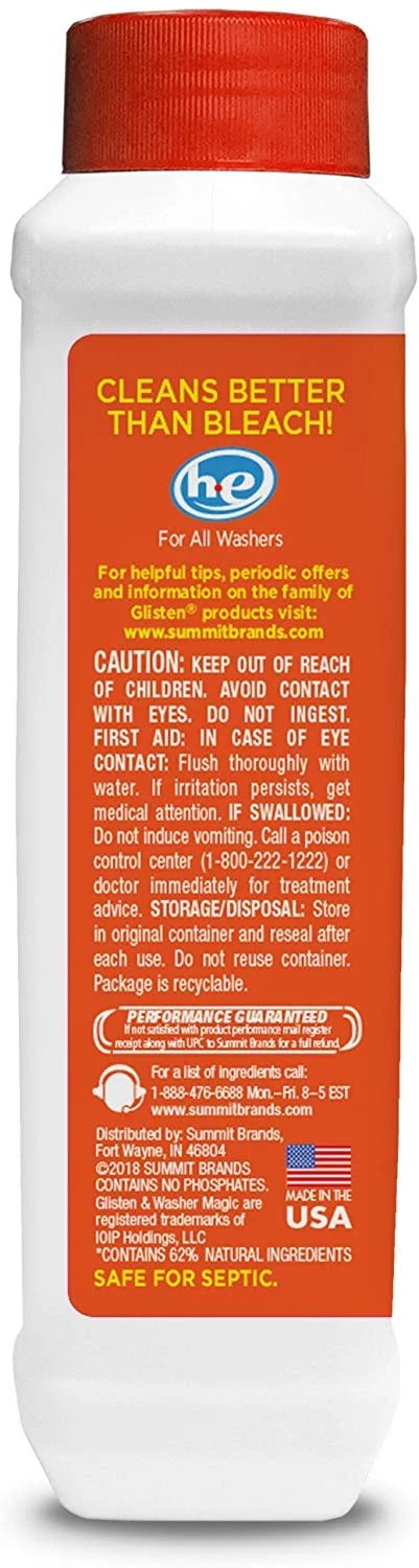 12 Fl Oz 12-Pack Washing Machine Cleaner & Deodorizer C20272
