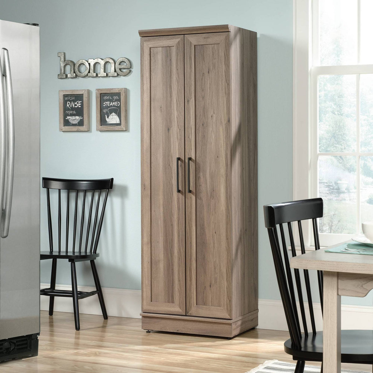 Salt Oak Storage Cabinet K593442