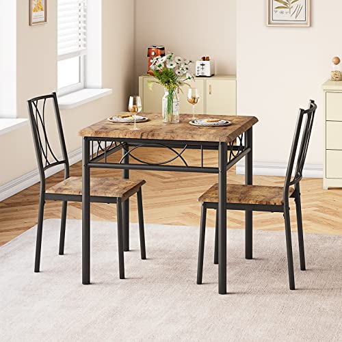 Dining Table Set for 4 with 4 Chairs Y366516