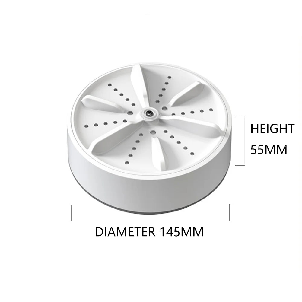 Rechargeable Mini Portable Washing Machine H297