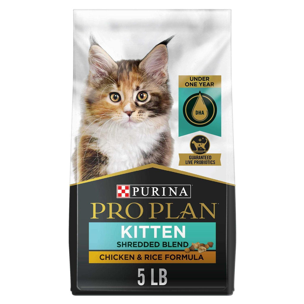 Dry Kitten Food J907