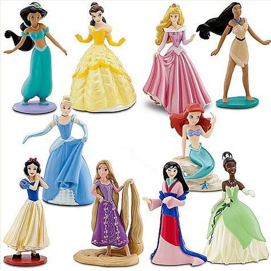 10-Pc Disney Princess Figure Play Set C683