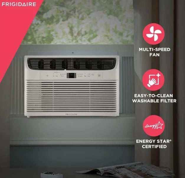 White 10,000 BTU Window Air Conditioner R882295