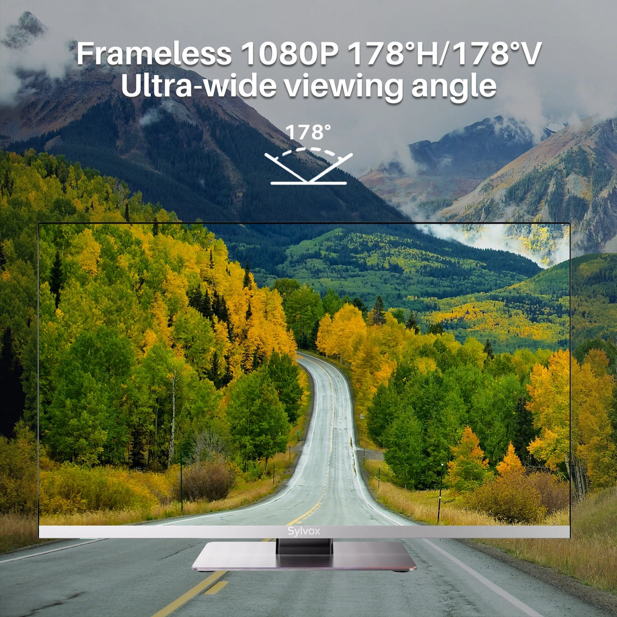 22 inch 12 Volt Smart TV with DVD Player P915