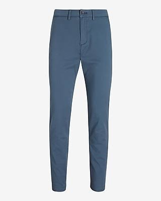 Slim Hyper Stretch Chino Blue W32 L32 F55308