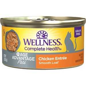 Chicken Pate Wet Cat Food, 3-oz can, 24 count C69779