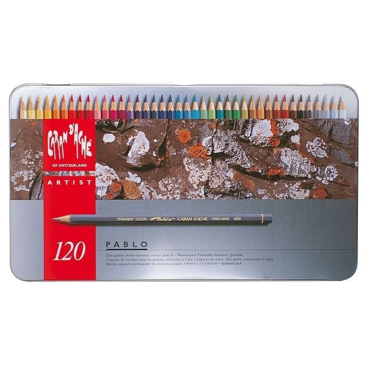 Set of 120 Colored Pencil E3717