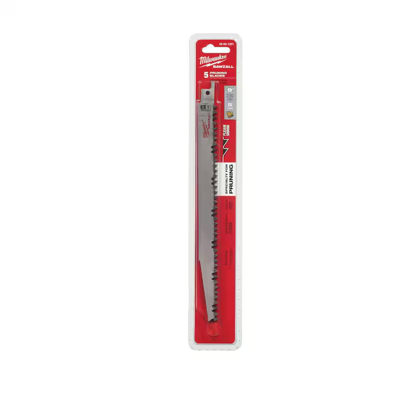 5 TPI Reciprocating Saw Blades 5-Pack T1093