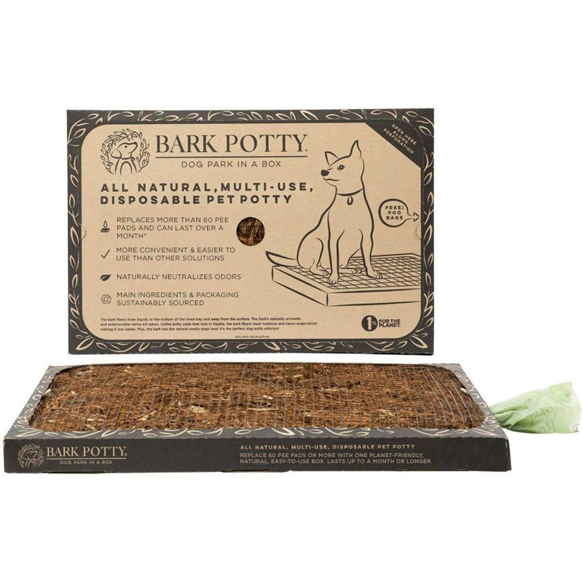 Natural Disposable Dog Potty Pad Y7753