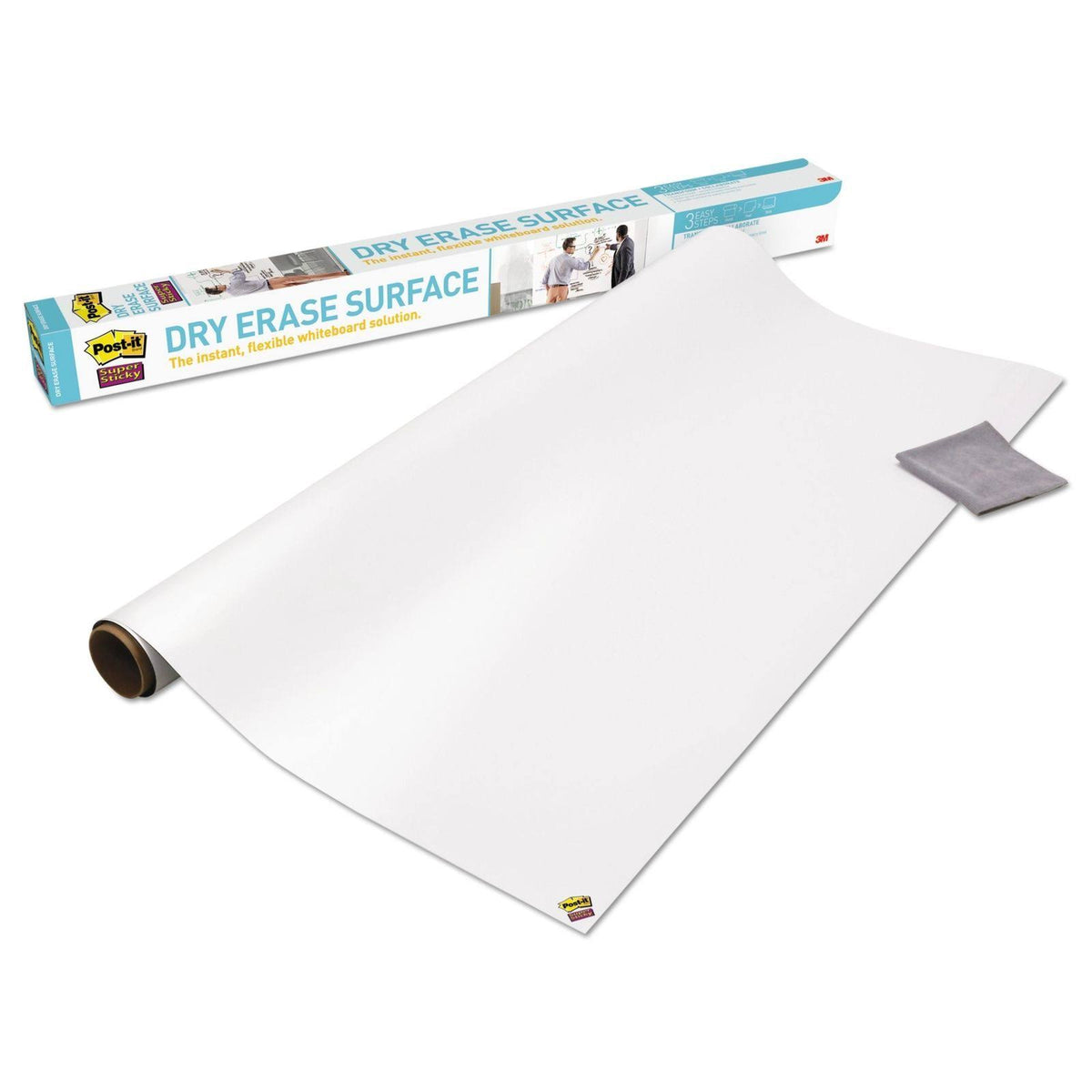 White Dry-Erase Surface 48x22 x 72x22 X589