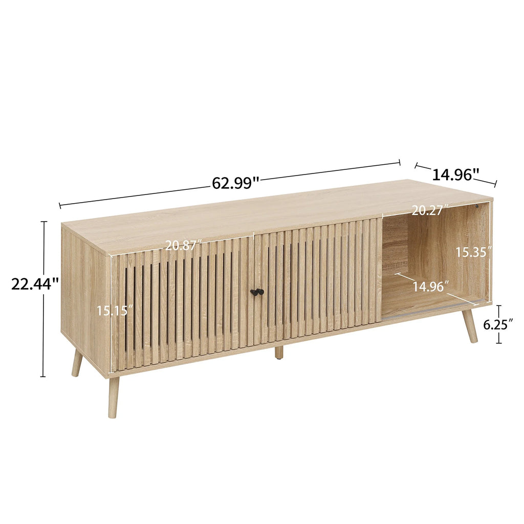 Wood TV Stand up to 70 M878