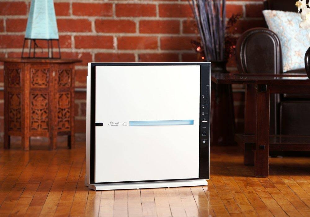 White Ultra Quiet Air Purifier J91971