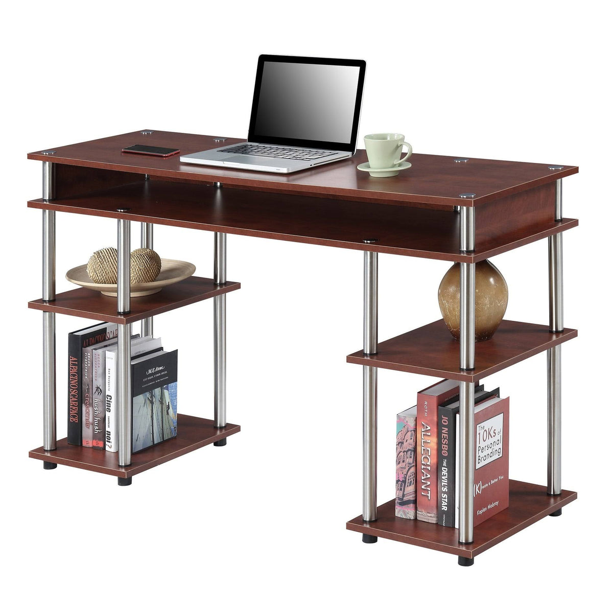 Ice White Student Desk S63169