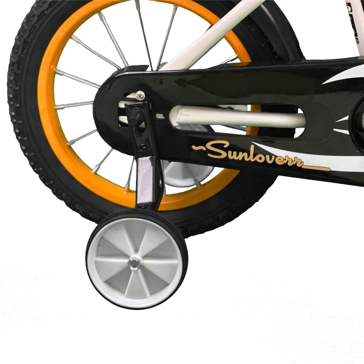 12 Inch Kids Bike with Training Wheels & Basket B209