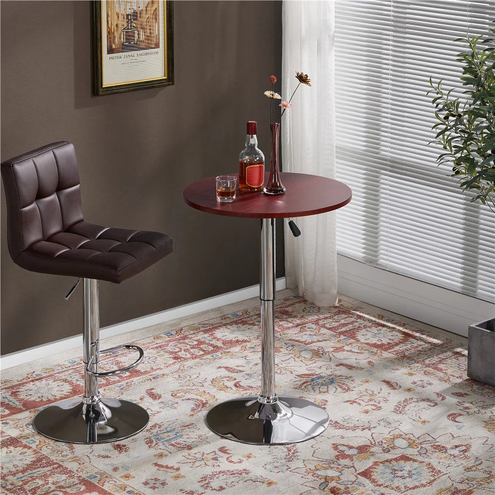 Height Adjustable Swivel Pub Table L310