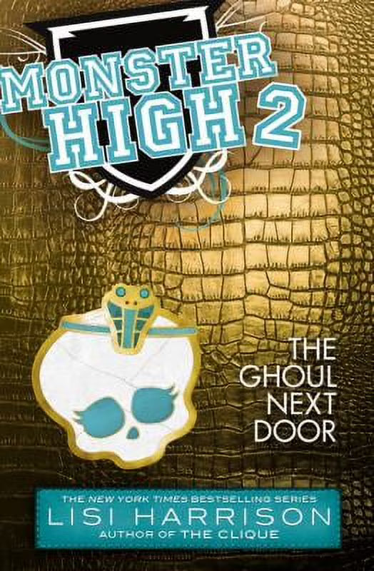 Monster High: The Ghoul Next Door Paperback S394