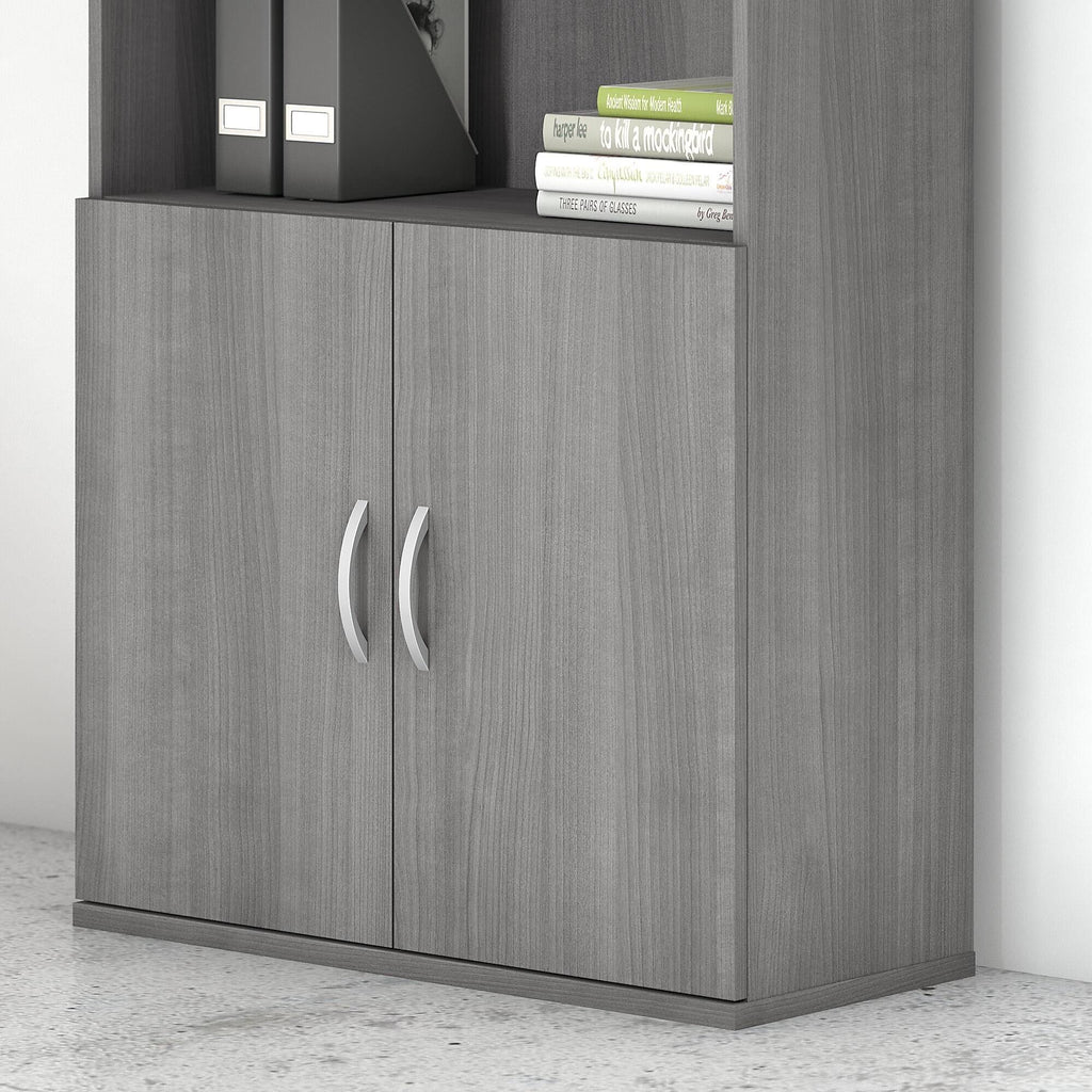 Platinum Gray Bookcase Door Kit Y793